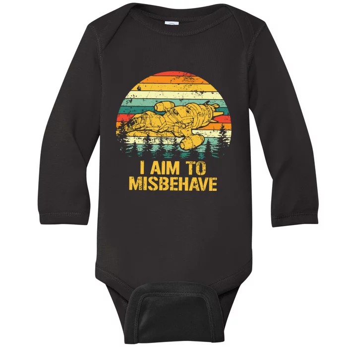 Firefly Serenity Shirt I Am To Misbehave Vintage Birthday Gift Shirt Mother Fat Baby Long Sleeve Bodysuit