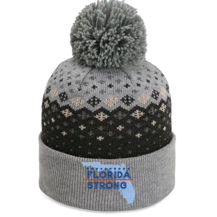 Florida Strong Support The Baniff Cuffed Pom Beanie