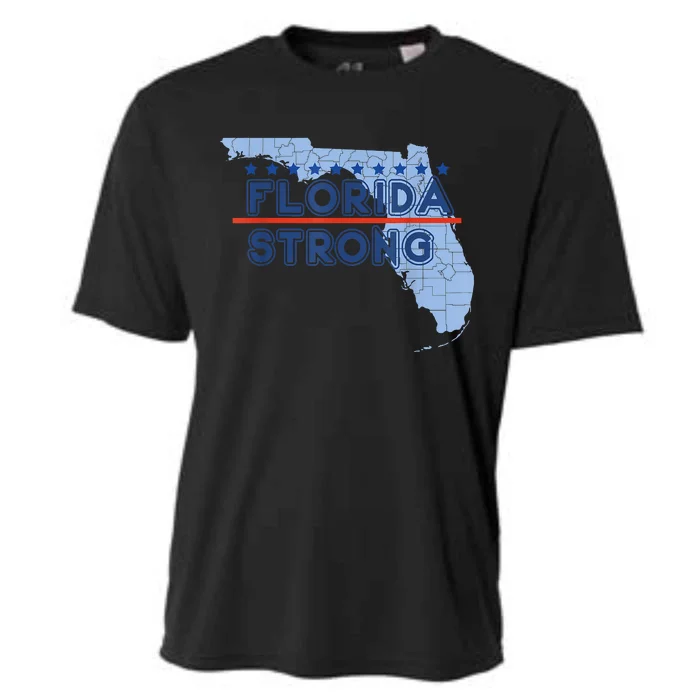 Florida Strong Support Cooling Performance Crew T-Shirt