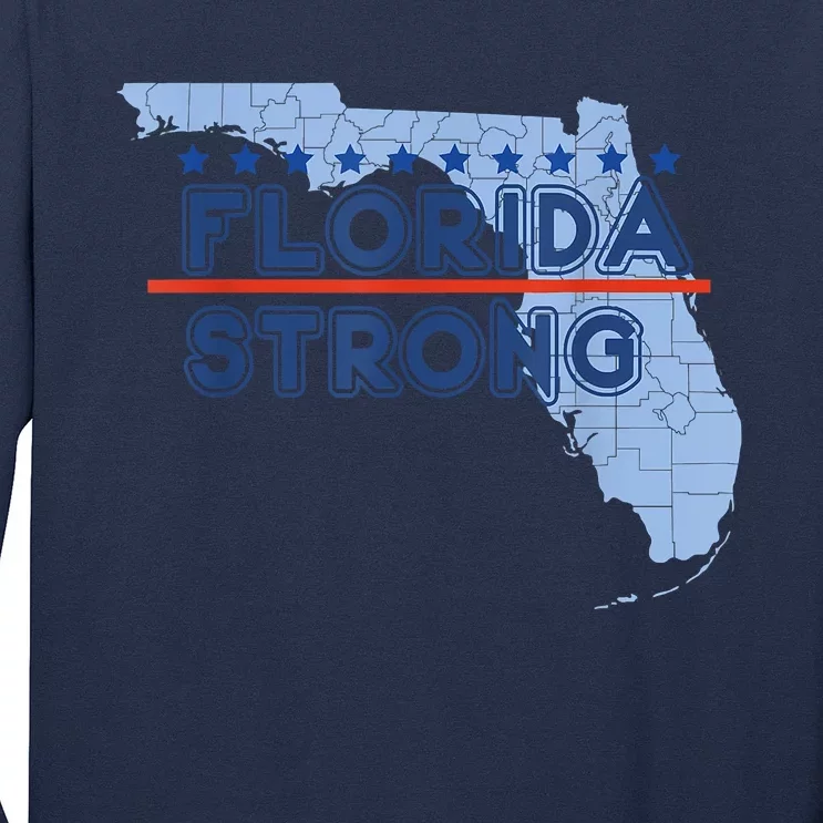 Florida Strong Support Long Sleeve Shirt