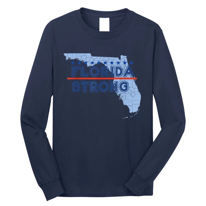 Florida Strong Support Long Sleeve Shirt