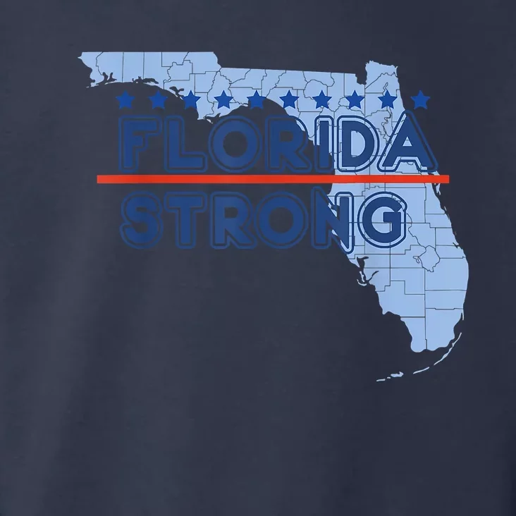 Florida Strong Support Toddler Hoodie