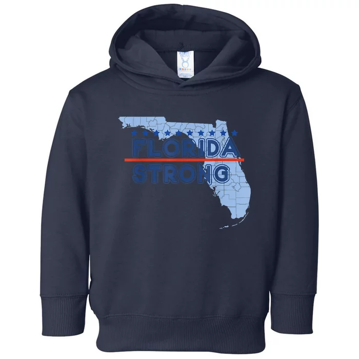 Florida Strong Support Toddler Hoodie