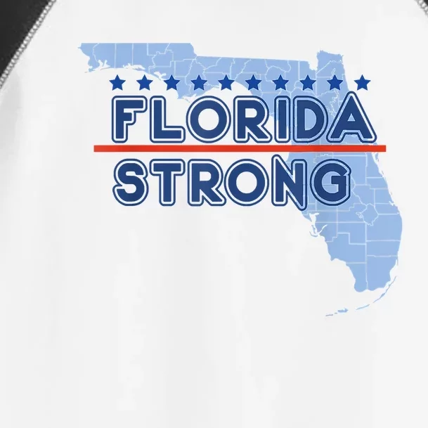 Florida Strong Support Toddler Fine Jersey T-Shirt