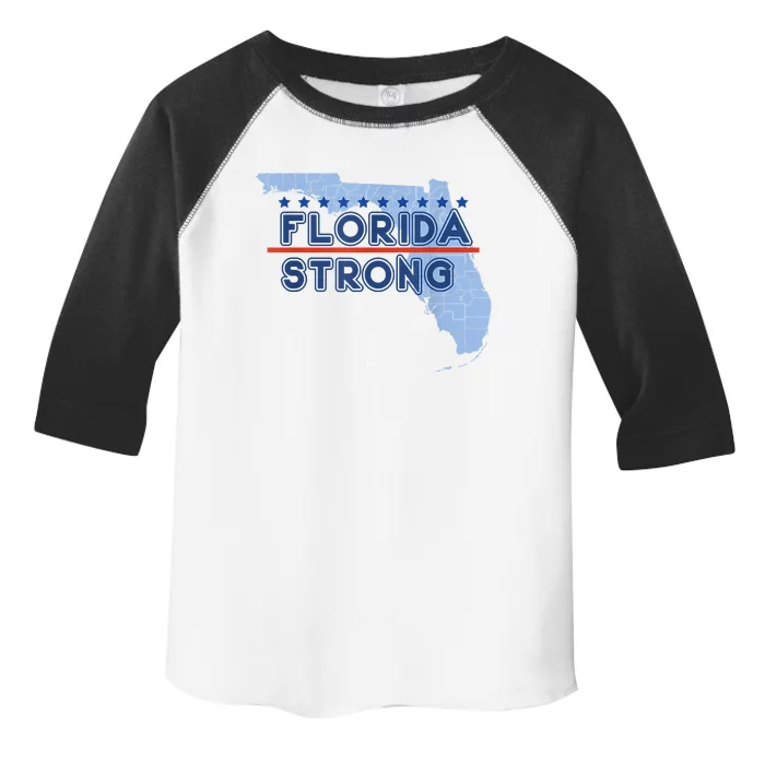 Florida Strong Support Toddler Fine Jersey T-Shirt