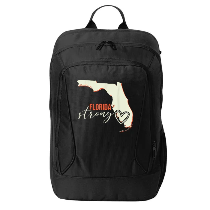 Florida Strong Support With Heart City Backpack