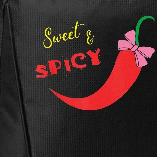 Funny Sweet & Spicy WomenScinco De Mayo Spicy Chilli City Backpack