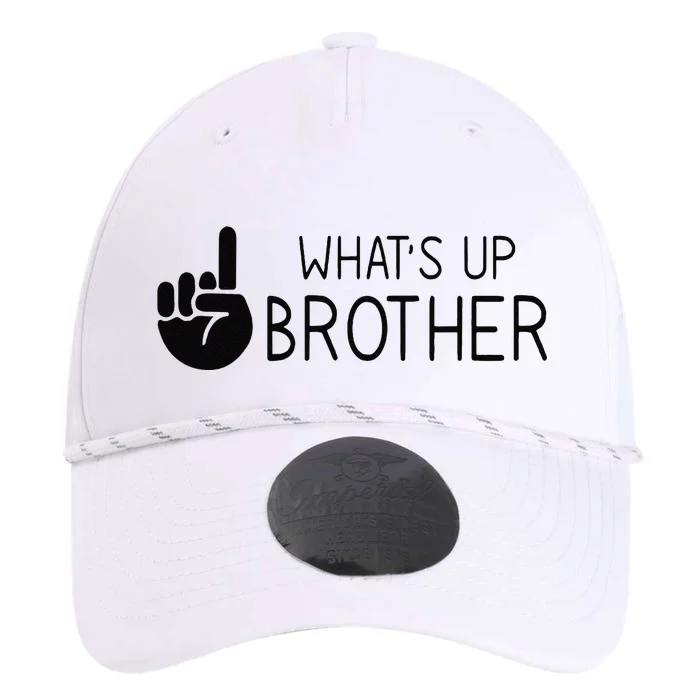 Funny Sketch Streamer Whats Up Brother Performance The Dyno Cap