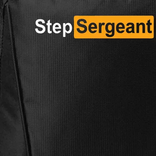 Funny Step Sergeant City Backpack