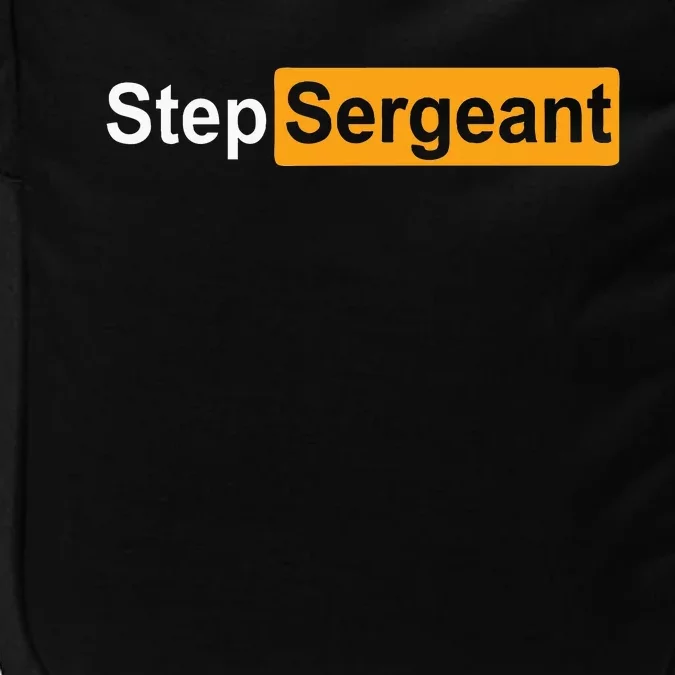 Funny Step Sergeant Impact Tech Backpack