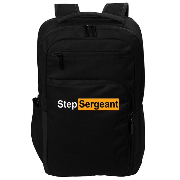 Funny Step Sergeant Impact Tech Backpack