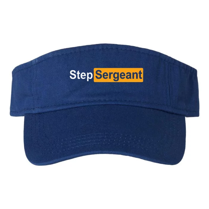 Funny Step Sergeant Valucap Bio-Washed Visor