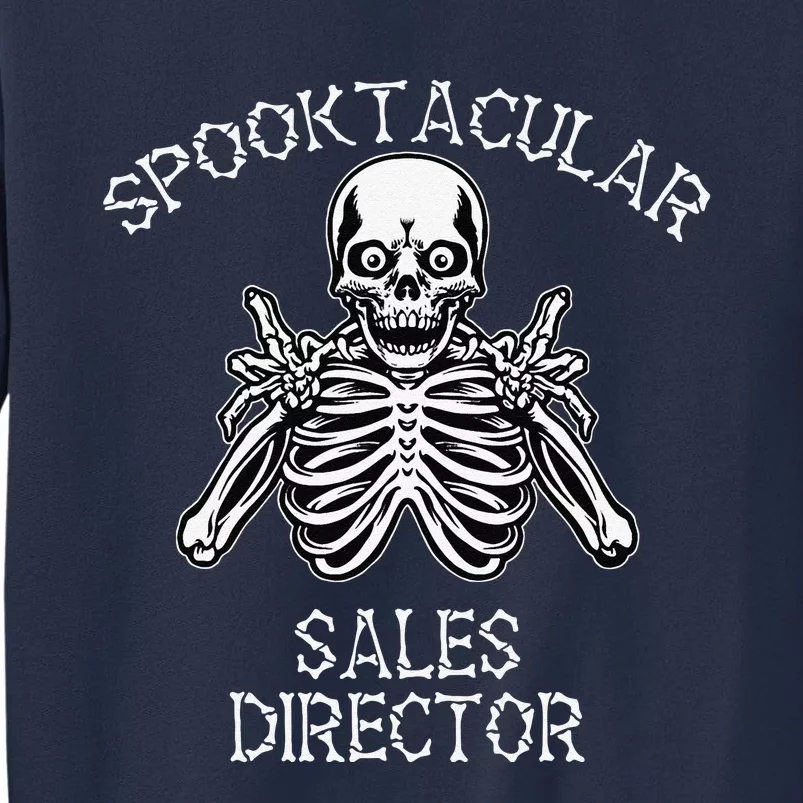 Funny Spooky Spooktacular Sales Director Halloween Sweatshirt