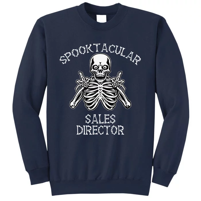 Funny Spooky Spooktacular Sales Director Halloween Sweatshirt