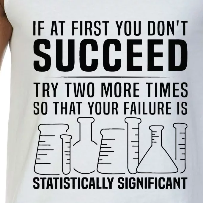 Funny Statistics Science Pun Gift For Men Women Chemistry Comfort Colors® Tank Top