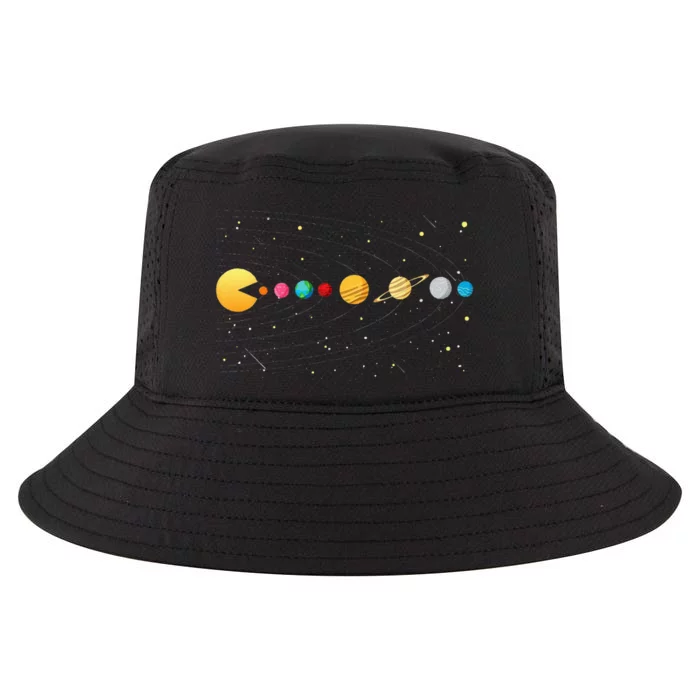 Funny Solar System Astronauts Space Video Games Cool Comfort Performance Bucket Hat