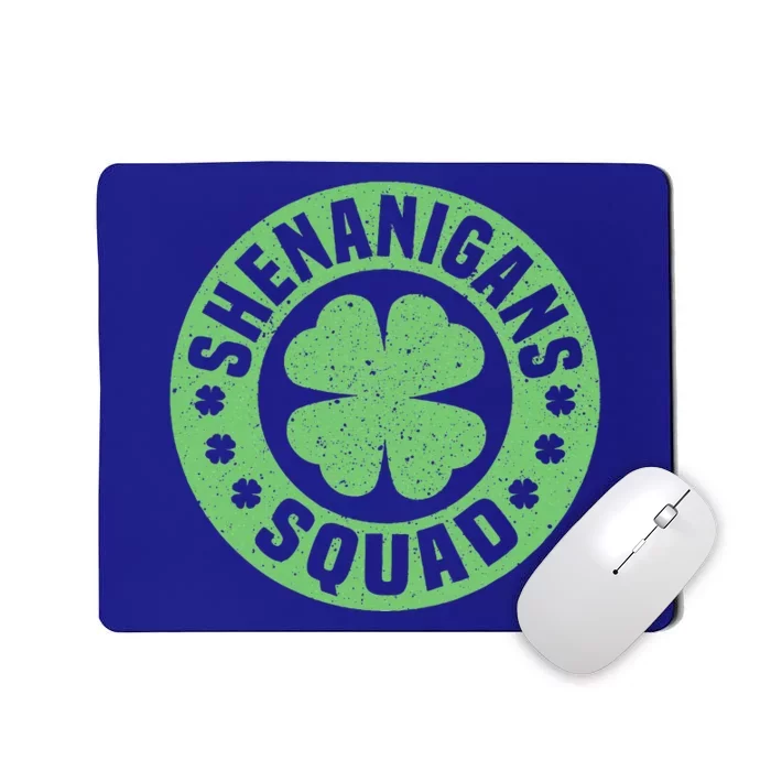 Funny Shenanigans Squad Happy St. Patrick's Day Outfit Mousepad