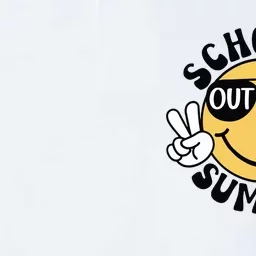 Funny Smiley Schools Out For Summer Softstyle Adult Sport Polo