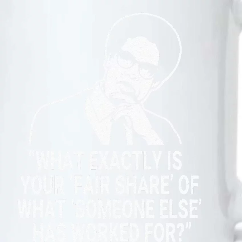 Fair Share Sowell Quotes Thomas Economist Black History Black Color Changing Mug