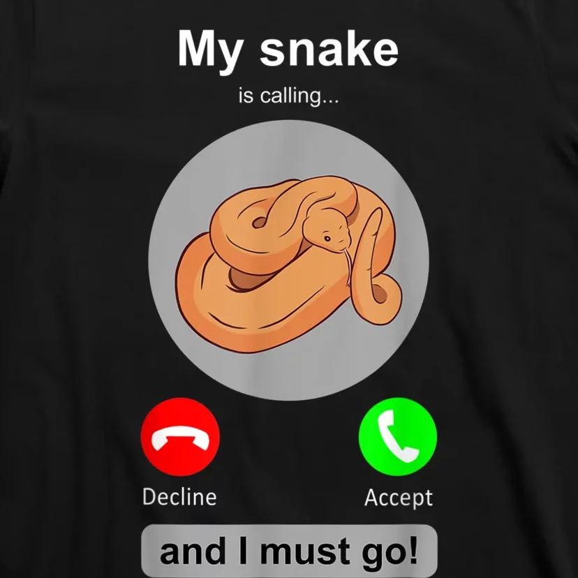 Funny Snake Snake Lover Snake Owner Collector Gift T-Shirt