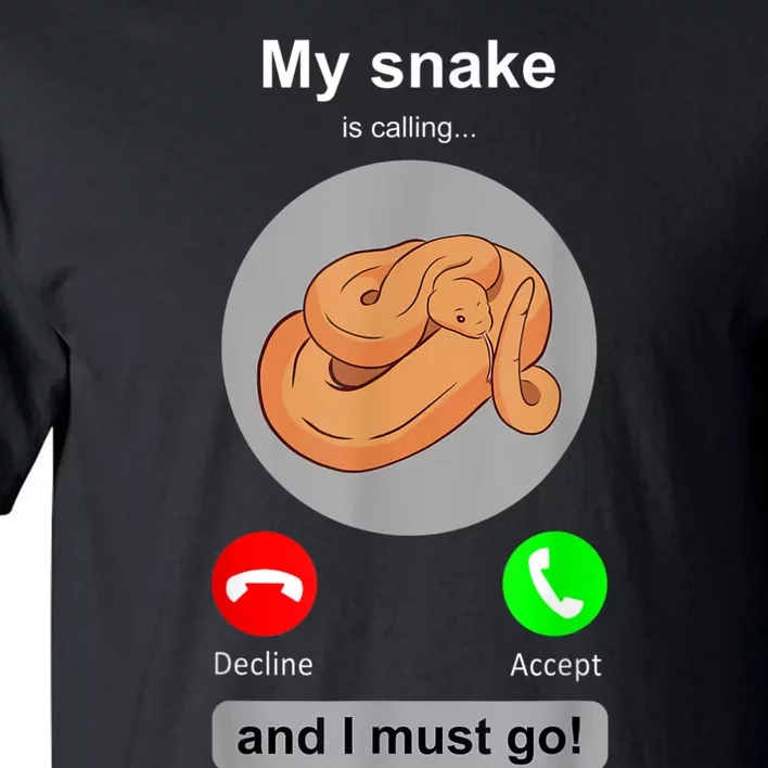 Funny Snake Snake Lover Snake Owner Collector Gift Tall T-Shirt