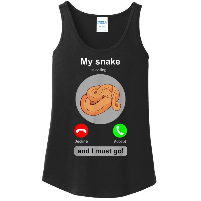 Funny Snake Snake Lover Snake Owner Collector Gift Ladies Essential Tank