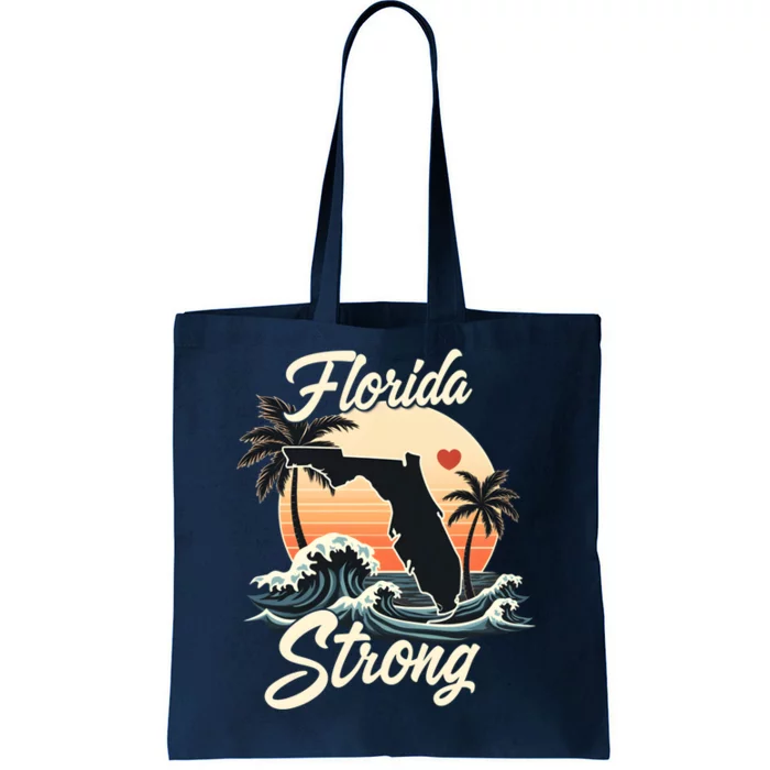 Florida Strong Support & Pray For Florida Tote Bag