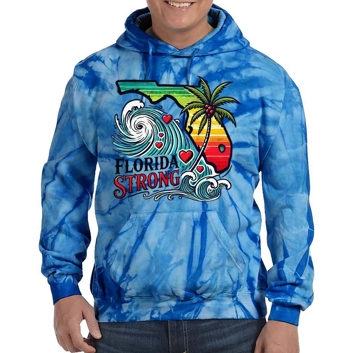 Florida Strong Support Pray For Tampa Bay Strong Community Gift Tie Dye Hoodie