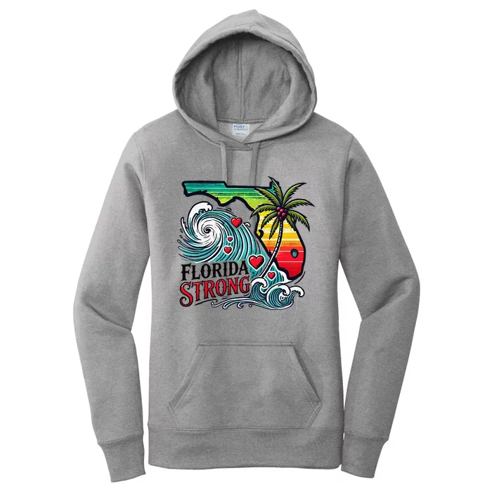 Florida Strong Support Pray For Tampa Bay Strong Community Gift Women's Pullover Hoodie