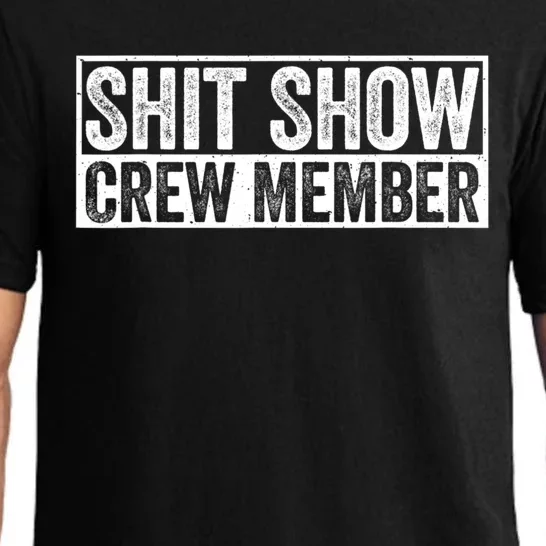 Funny Shit Show Crew Member Pajama Set