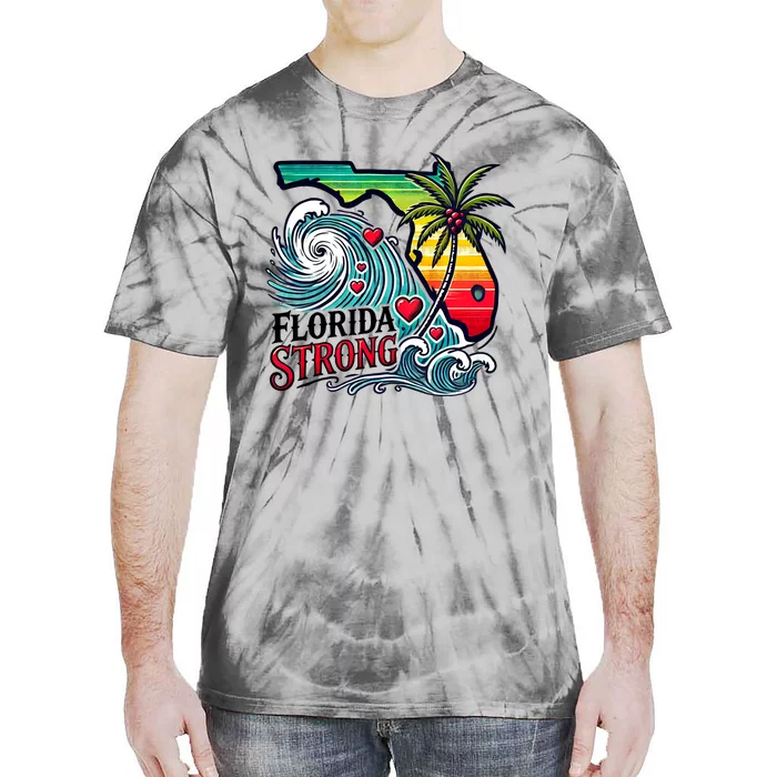 Florida Strong Support Pray For Tampa Bay Strong Community Tie-Dye T-Shirt