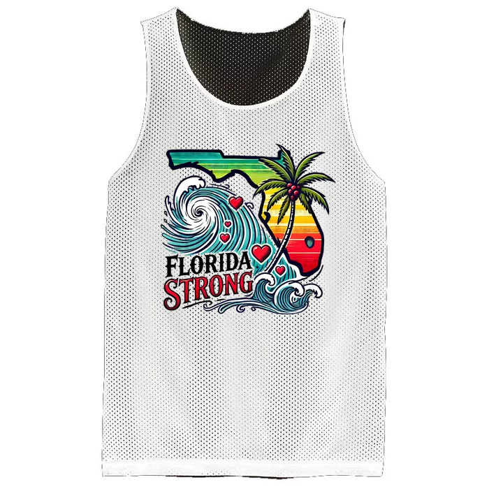 Florida Strong Support Pray For Tampa Bay Strong Community Mesh Reversible Basketball Jersey Tank