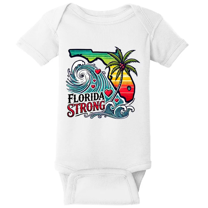 Florida Strong Support Pray For Tampa Bay Strong Community Baby Bodysuit