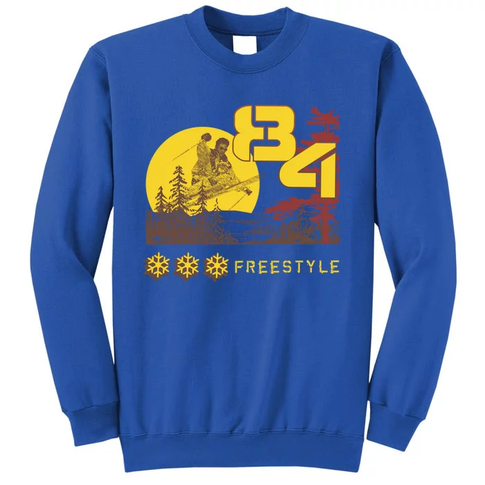 Freestyle Skiing Ski Sport Great Gift Tall Sweatshirt