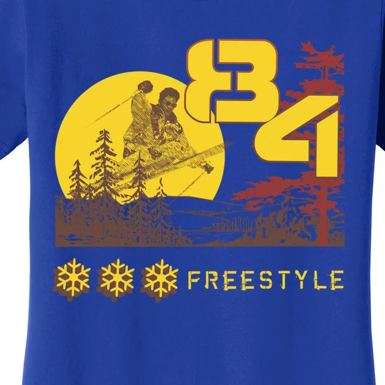 Freestyle Skiing Ski Sport Great Gift Women's T-Shirt