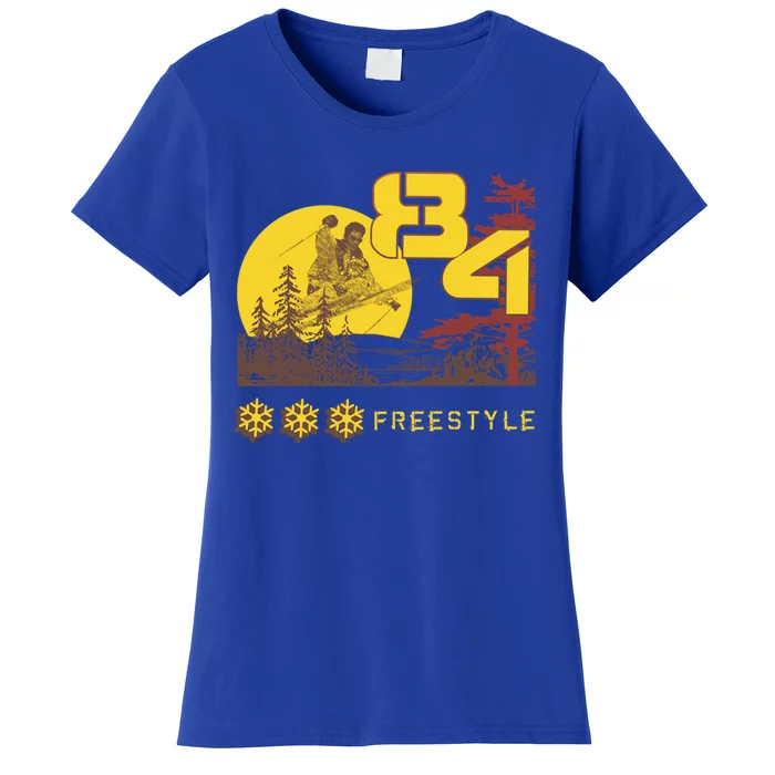 Freestyle Skiing Ski Sport Great Gift Women's T-Shirt