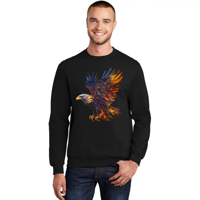 Fiery Steller's Seaeagle Sweatshirt