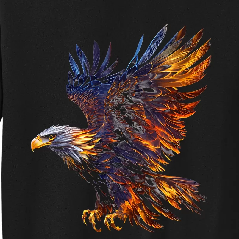 Fiery Steller's Seaeagle Sweatshirt