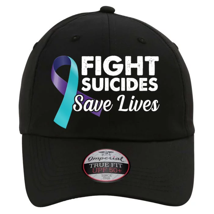 Fight Suicides Save Lives Ribbon Awareness The Original Performance Cap