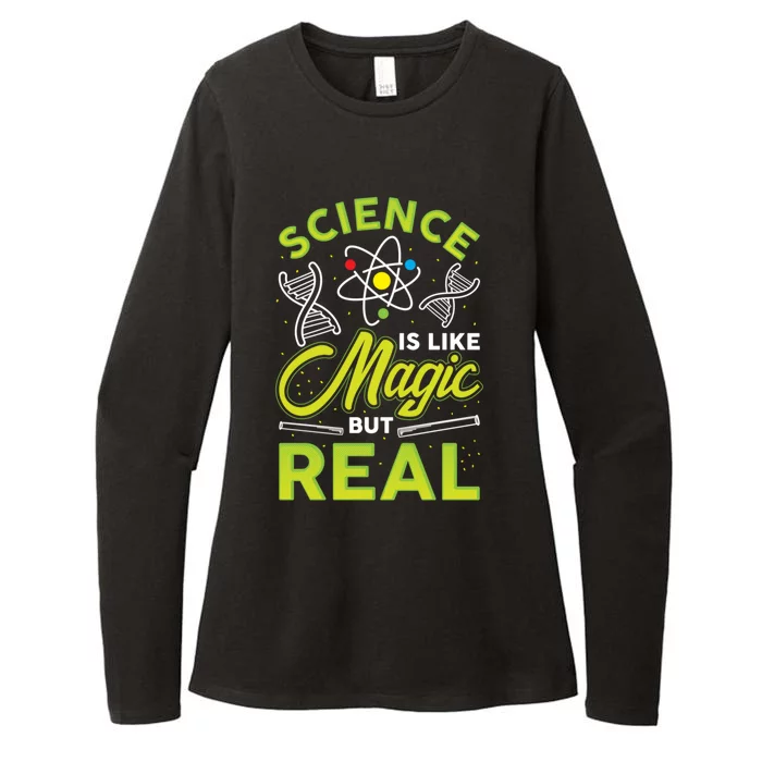 Funny Science Success Chemistry Motivation Nerd Geek Study Sweatshirt Womens CVC Long Sleeve Shirt