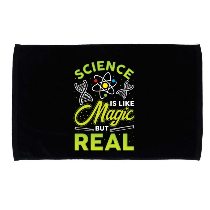 Funny Science Success Chemistry Motivation Nerd Geek Study Sweatshirt Microfiber Hand Towel