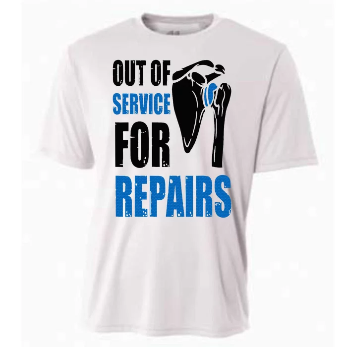 Funny Shoulder Surgery Cooling Performance Crew T-Shirt