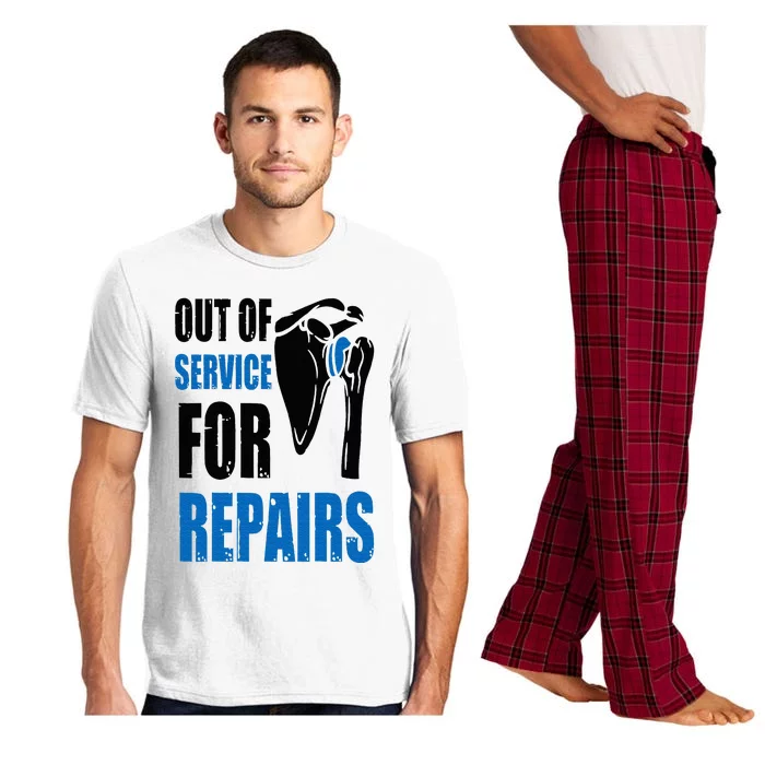 Funny Shoulder Surgery Pajama Set