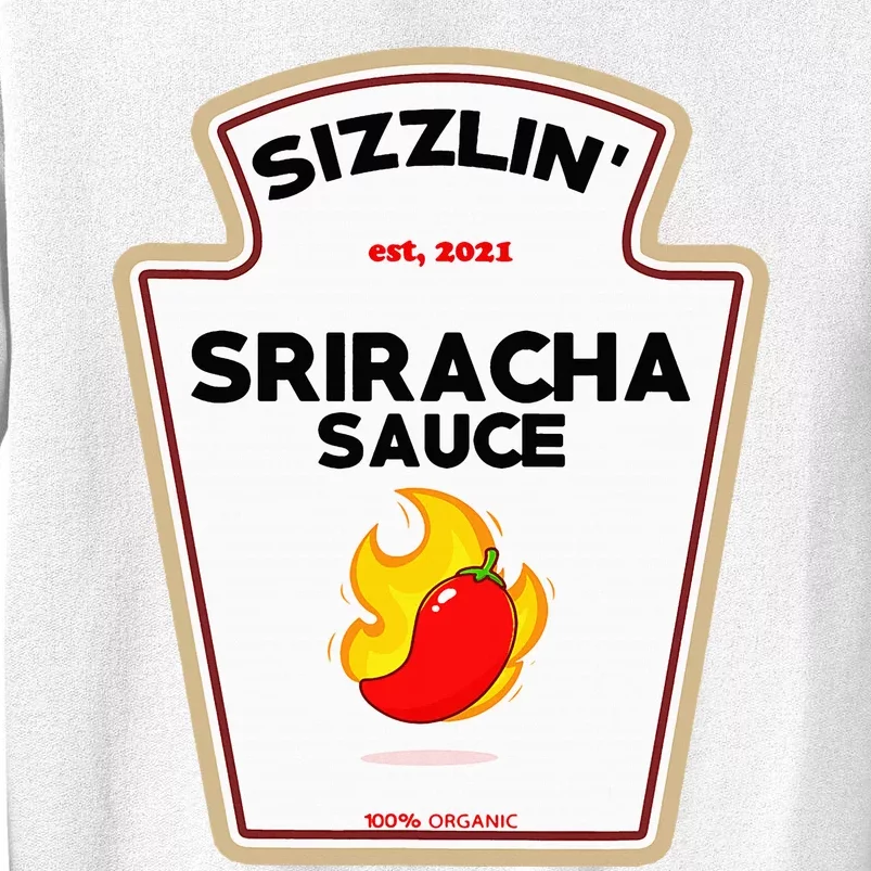 Funny S.R.I.R.A.C.H.A Sauce Diy Halloween Costume Group Condiments Sweatshirt