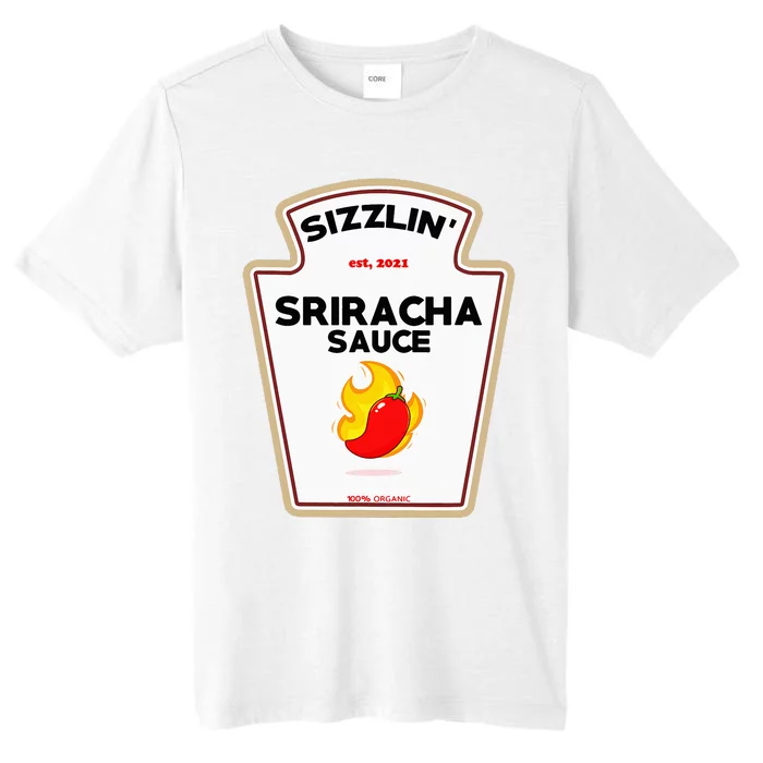 Funny S.R.I.R.A.C.H.A Sauce Diy Halloween Costume Group Condiments ChromaSoft Performance T-Shirt