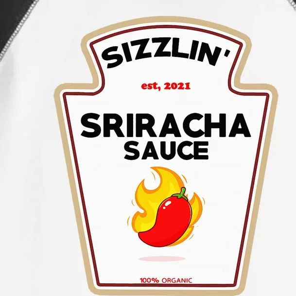 Funny S.R.I.R.A.C.H.A Sauce Diy Halloween Costume Group Condiments Toddler Fine Jersey T-Shirt