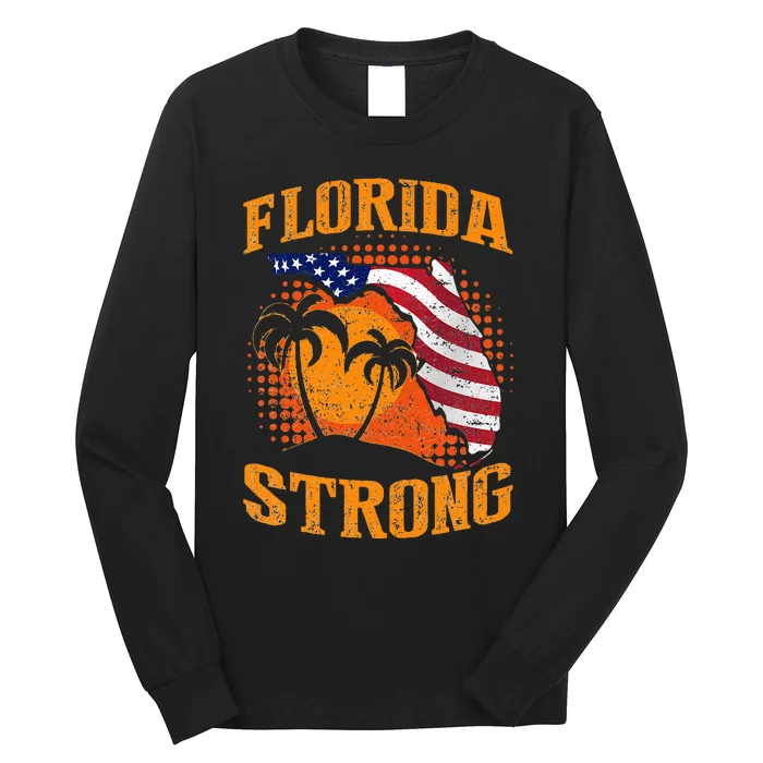 Florida Strong Support Apparel Long Sleeve Shirt