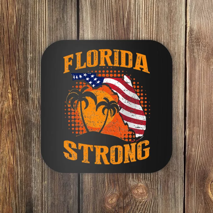 Florida Strong Support Apparel Coaster