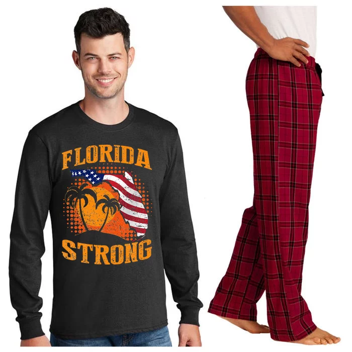 Florida Strong Support Apparel Long Sleeve Pajama Set