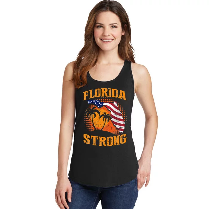 Florida Strong Support Apparel Ladies Essential Tank